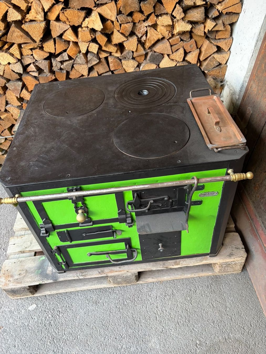 Cuisinières: Holzkochherd – D'occasion à Adelboden par Paolabirch
