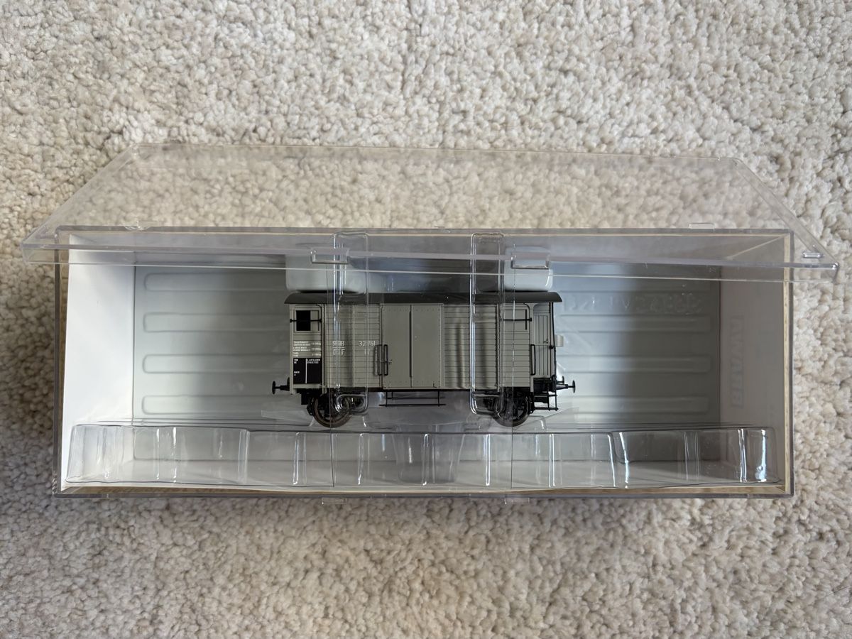 Brawa Modellini di ferrovie: BRAWA 2480 - Güterwagen K2 SBB – Nuovo (secondo la descrizione) da Pratteln venduto da Ae_6-6_11409 1