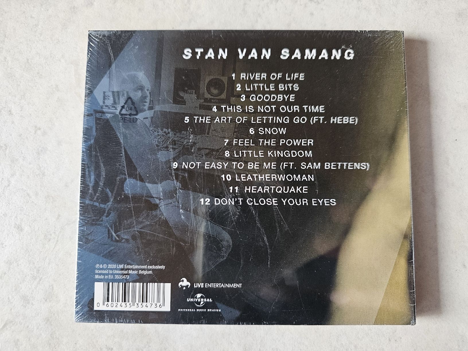 CD: Stan Van Samang  -  Feel The Power  /  Fabrikneu – Nuovo e nell'imballaggio originale da Schneisingen venduto da backstore24 1