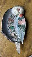 Vide-Poche en Laiton Émaillé – Canard Mandarin – Style Asia