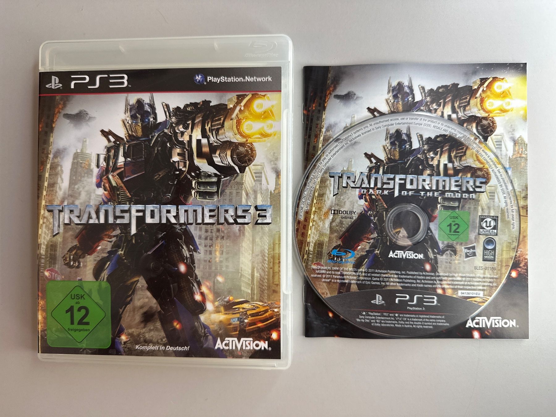 Sony Jeux: Transformers 3 - PS3 – D'occasion à St.gallen par taduz