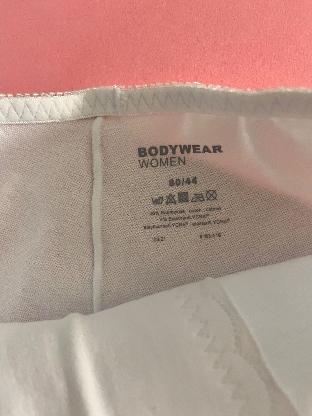 Migros Altra biancheria intima: Slip Shaping Effect light, Grösse L, Farbe Weiss – Nuovo e nell'imballaggio originale da Rudolfstetten venduto da gst_g7xl 4