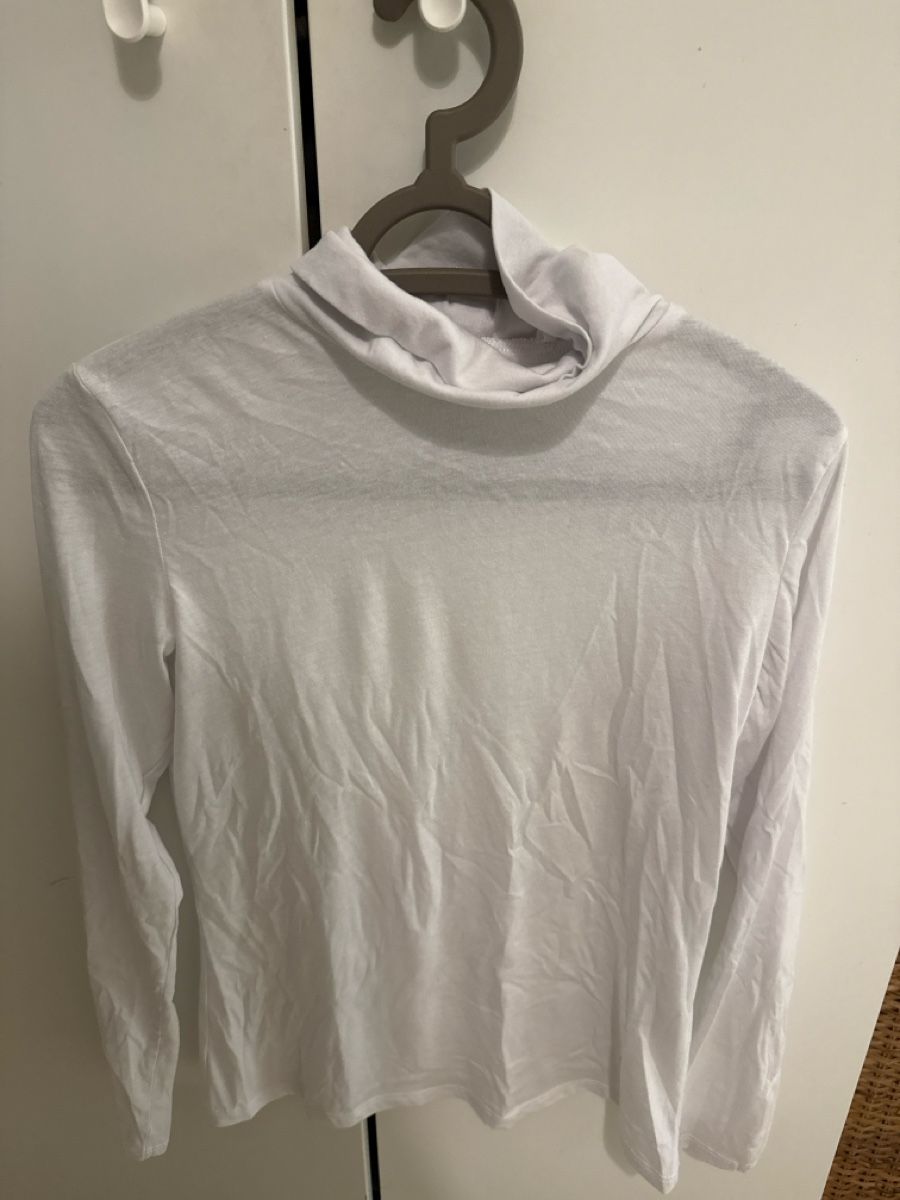 C&A Maglioni & Felpe: Rollkragen weiss S – Nuovo (secondo la descrizione) da kollbrunn venduto da veronic.h