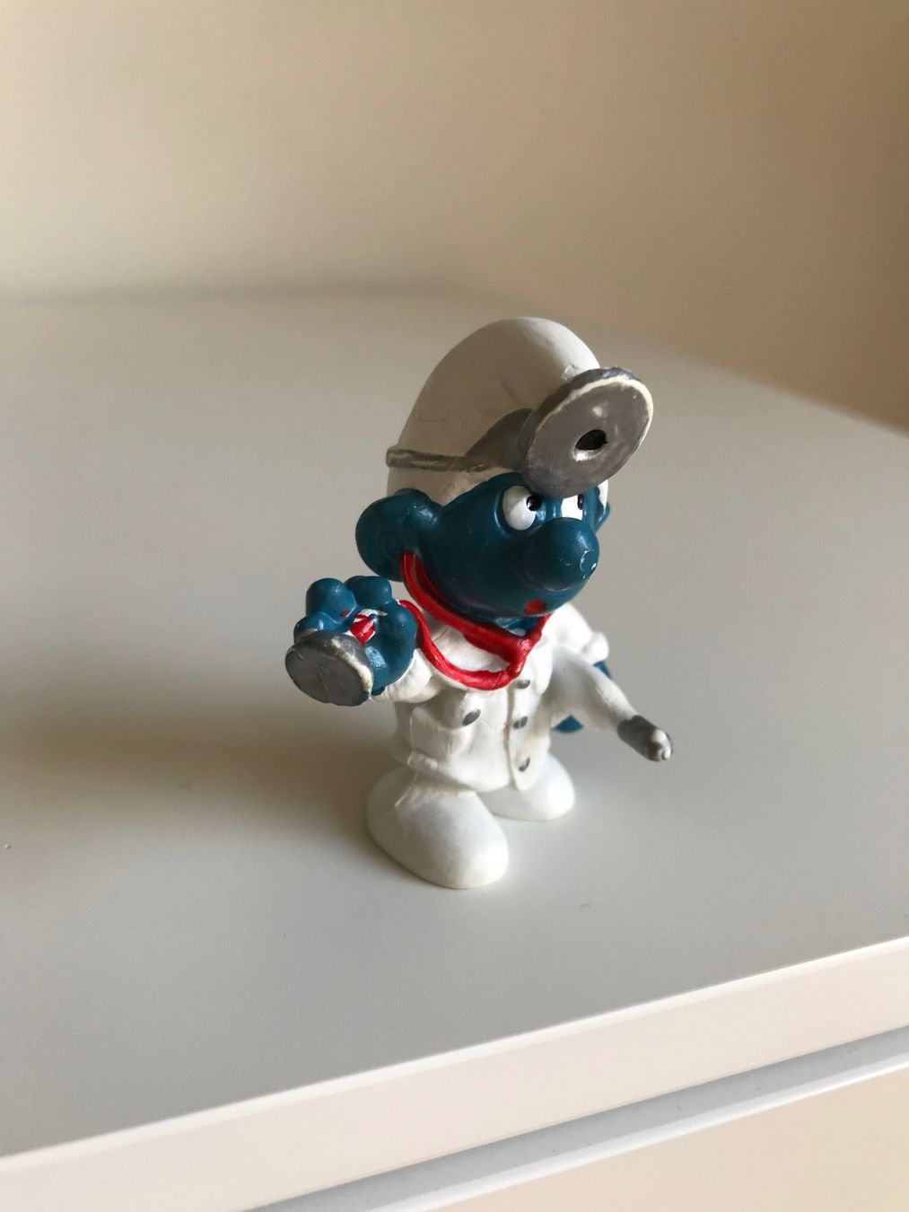 Statuette: Schlumpf Arzt – Usato da Meilen venduto da Exclusive00