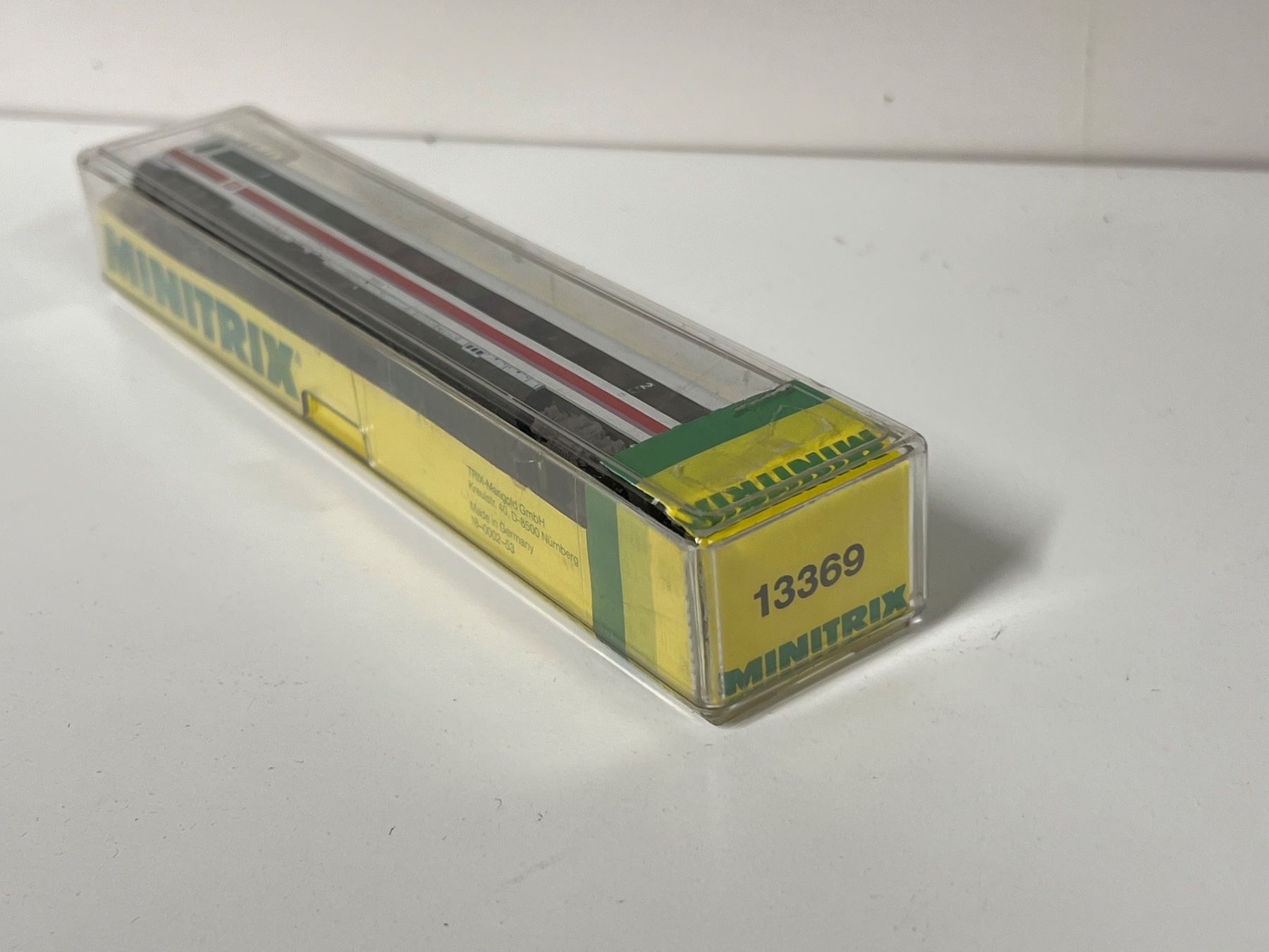 Trix Modelleisenbahnen: TRIX 13369 ICE DB 2.Kl. Spur N – Neu und originalverpackt aus Neuenhof von ludovicco 2