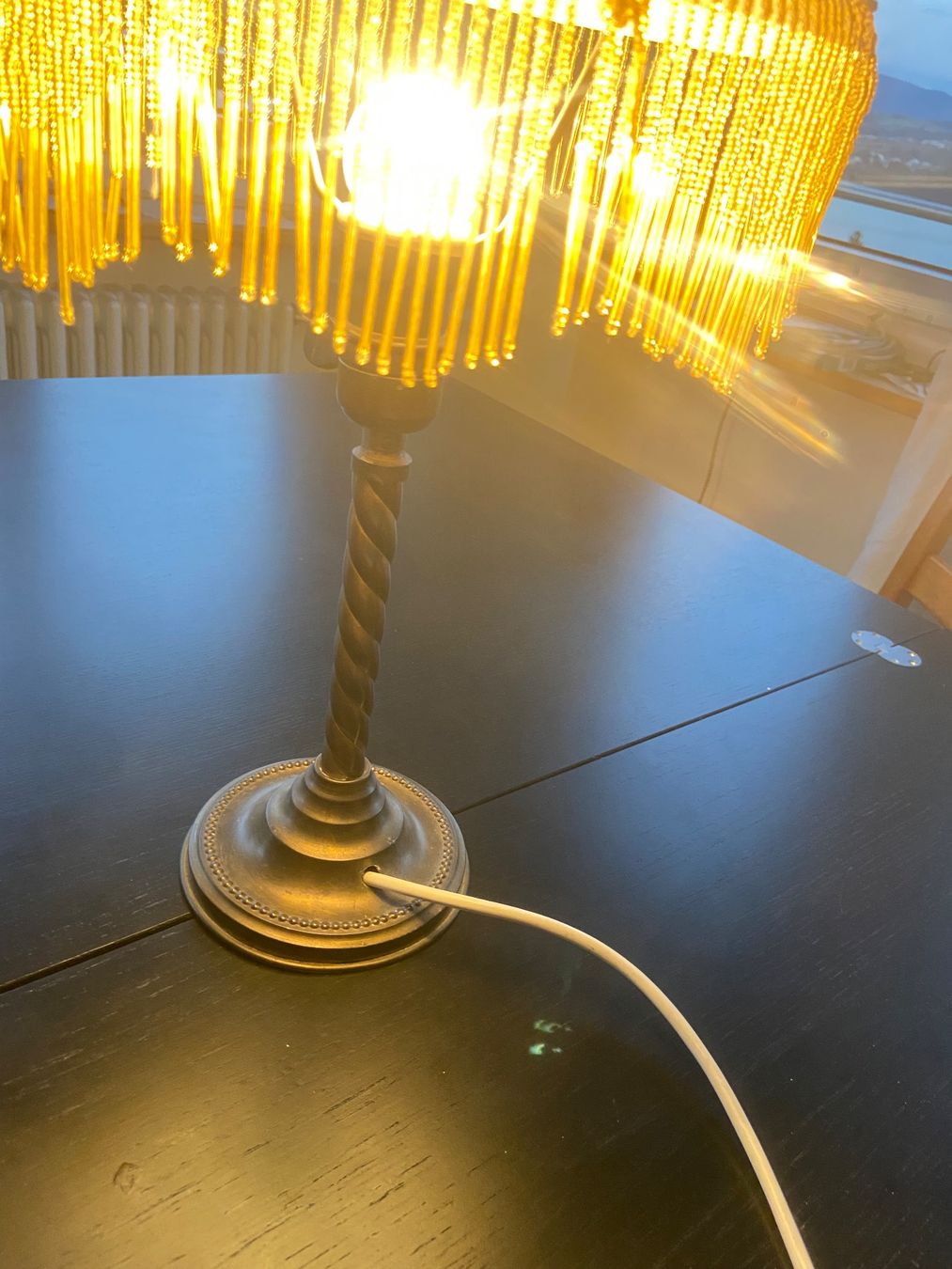 Lampes: antike Tischlampe – D'occasion à Meilen par rowland534