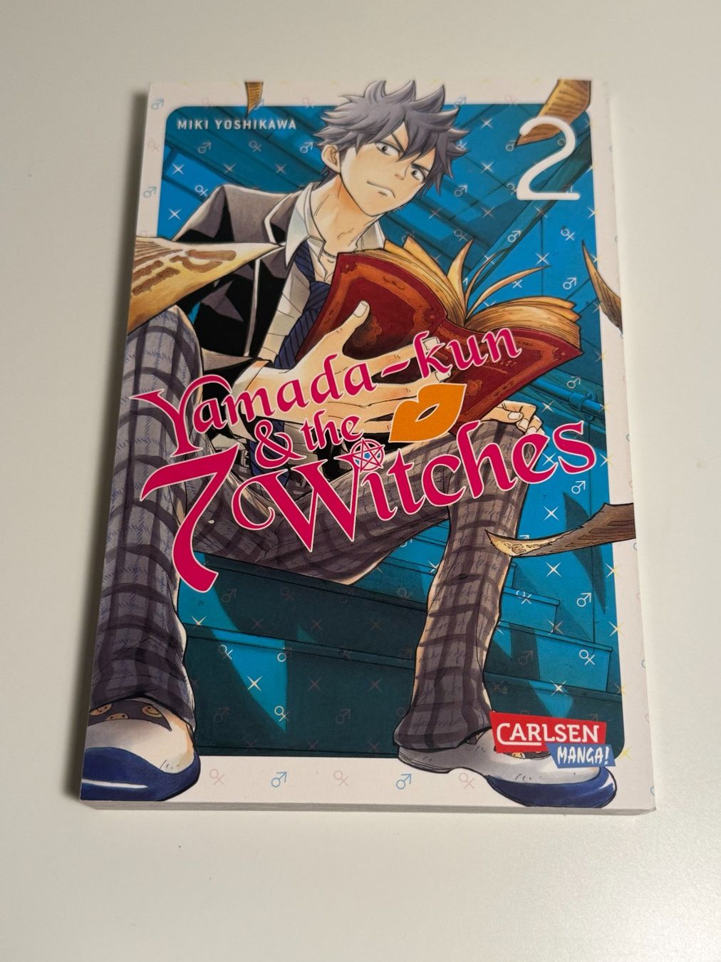 BD: Yamada-kun & the 7 Witches 1-3 – D'occasion à rudolfstetten par Peschem 2