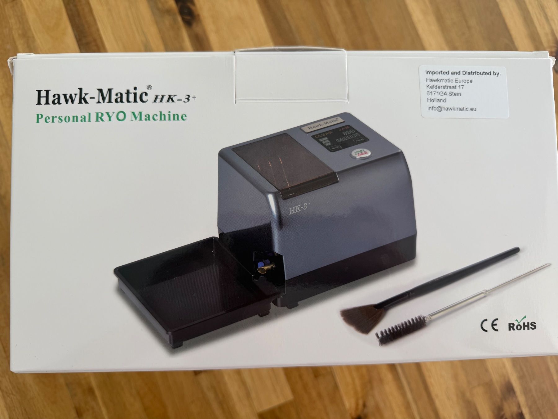 Alle Maschinen: Hawkmatic Hk3 Plus Elektrische Stopfmaschine – Neu (gemäss Beschreibung) aus Neuenhof von MiJo1985