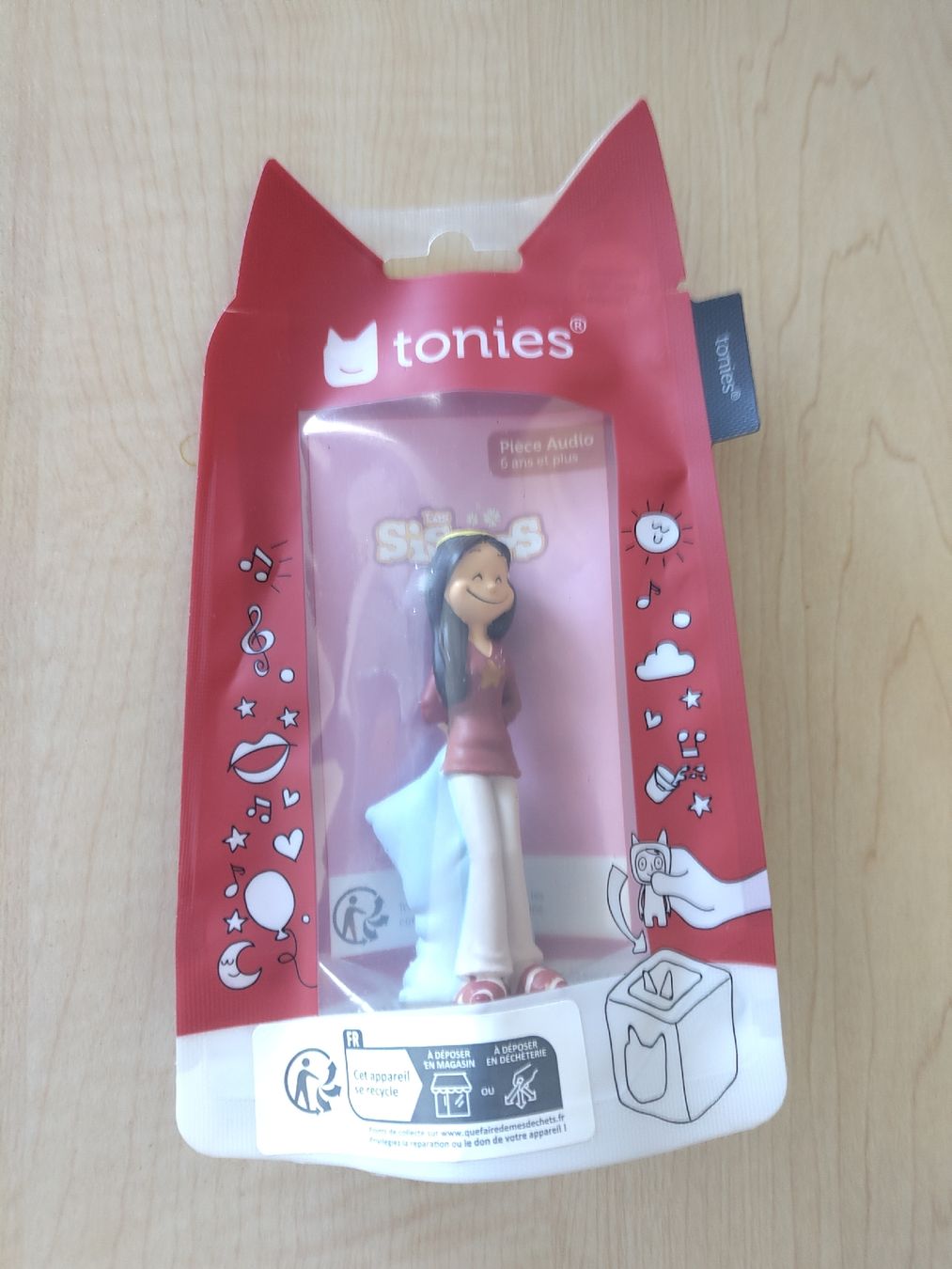 Audiolibri: Tonies Les Sisters Wendy – Nuovo e nell'imballaggio originale da La Chaux-de-Fonds venduto da Kayidan