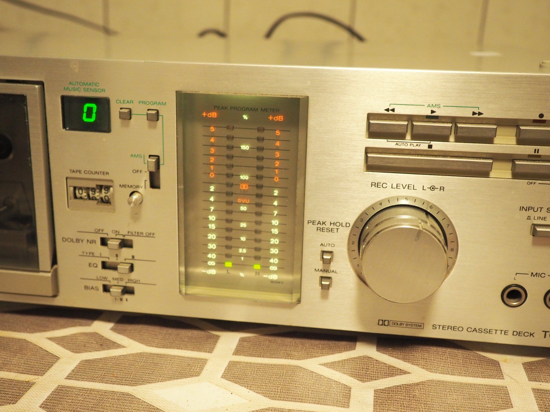 Sony Registratori: Sony Tapedeck, TC-U60 – Difettoso da Schänis venduto da Lobelie1 6