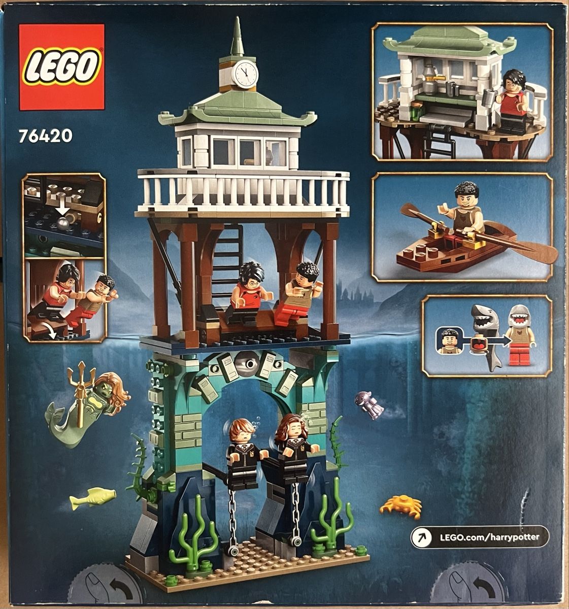Lego Baukästen: LEGO Harry Potter 76420  – Neu und originalverpackt aus Frinvillier von Tulepule 1