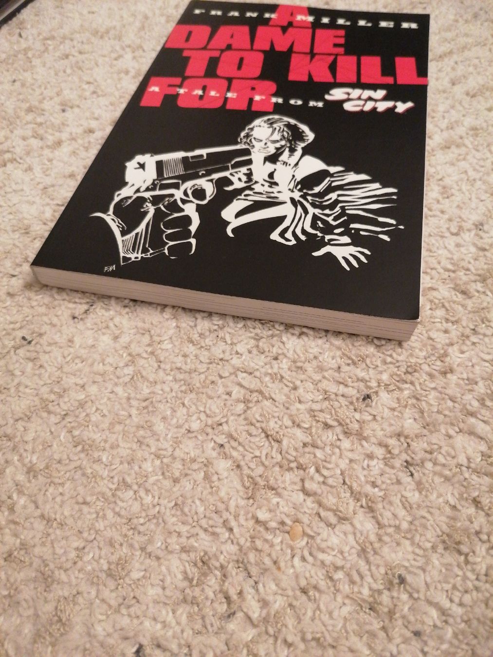 Fumetti: Sin City- A dame to Kill for de Frank Miller – Usato da Bougy-Villars venduto da Vogue 2