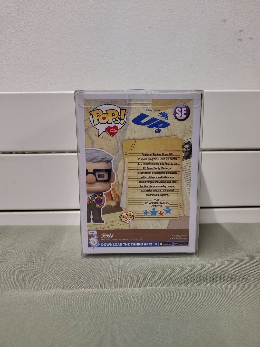 Funko Statuette: Funko POP! Up SE SE - Carl – Nuovo e nell'imballaggio originale da Saxon venduto da dan_drn5 2