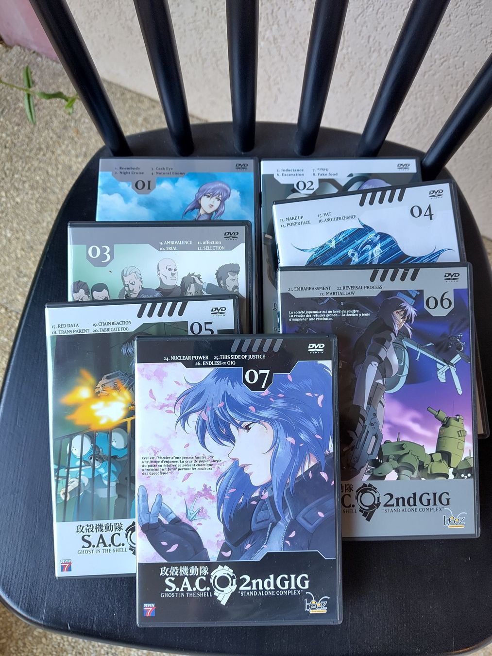 Tutti i DVDs: Ghost in the shell stand alone complex – Usato da Fribourg venduto da Delorean30 4