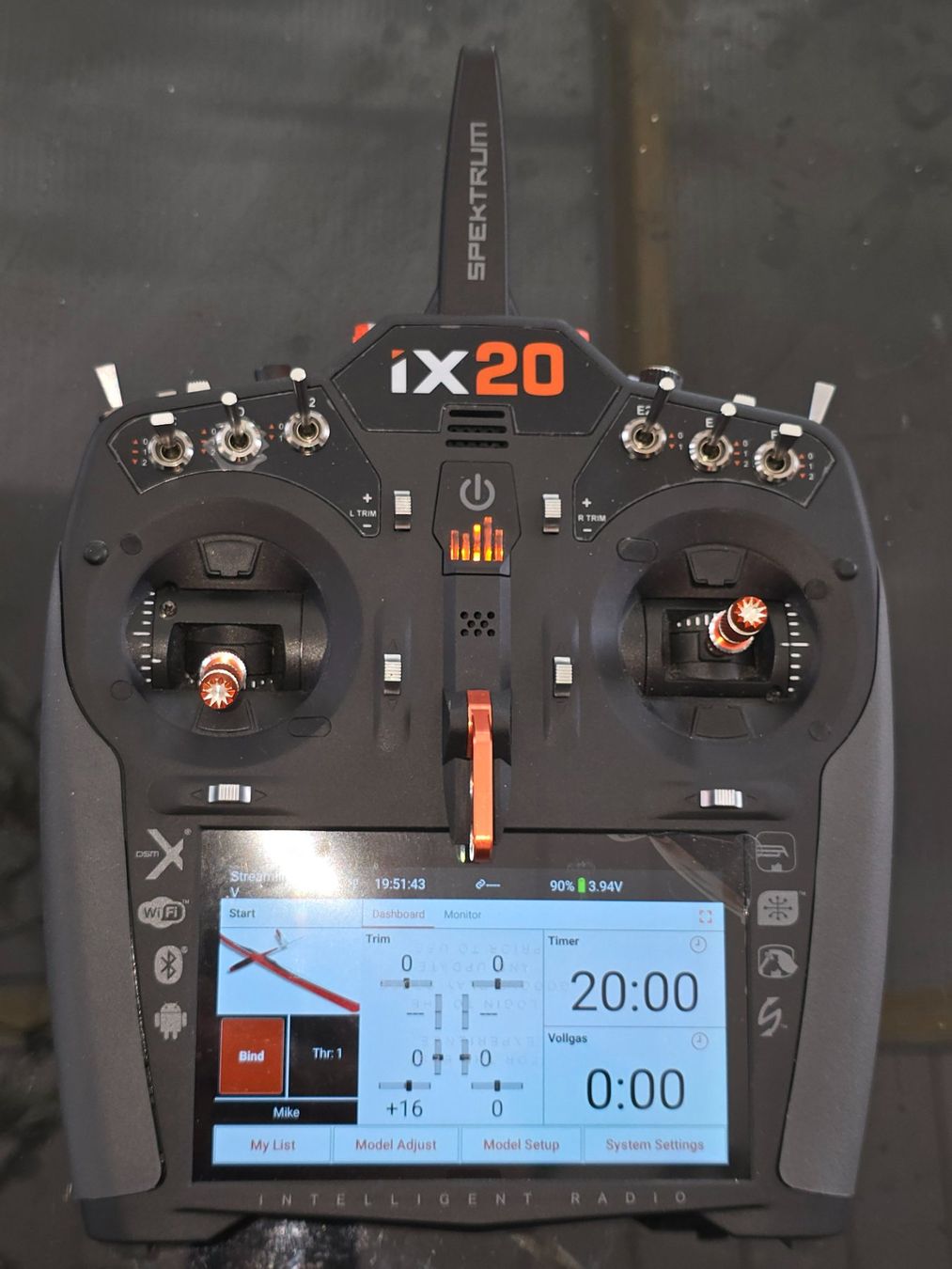 Spektrum Commande à distance: Spektrum Sender iX20 – D'occasion à Busswil BE par Mirkel 1