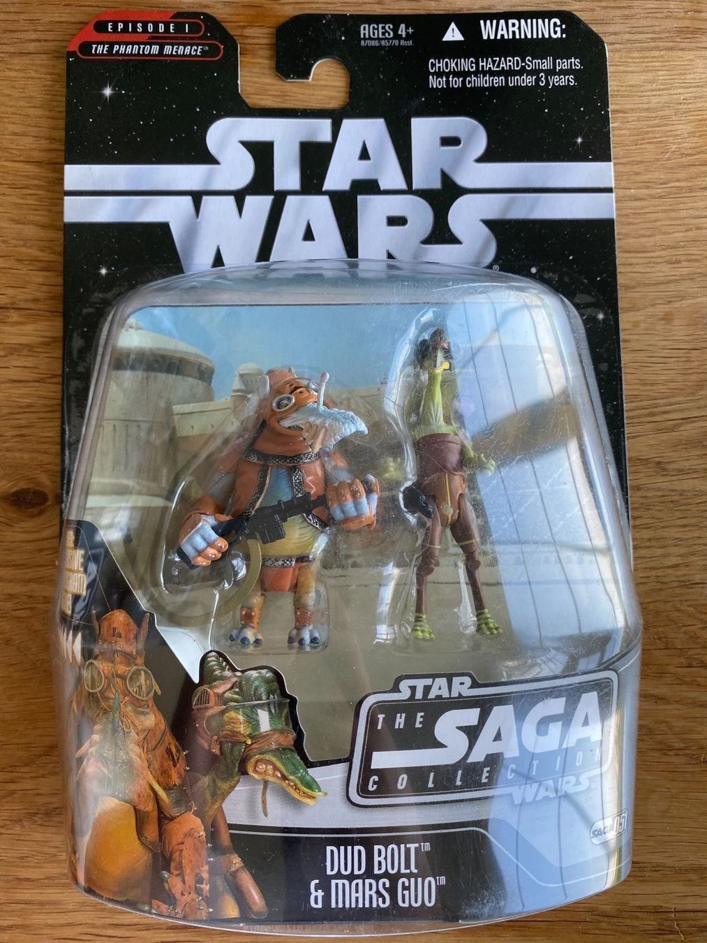 Star Wars Figuren: Star Wars SAGA Collection*Duo Bolt – Neu und originalverpackt aus Horn von HanSolo.