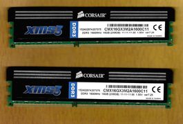 RAM Corsair XMS3 16GB DDR3 1600 ‪(2x8GB)‪