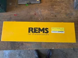 REMS Tiger VE Elektrische Rohr-Säbelsäge