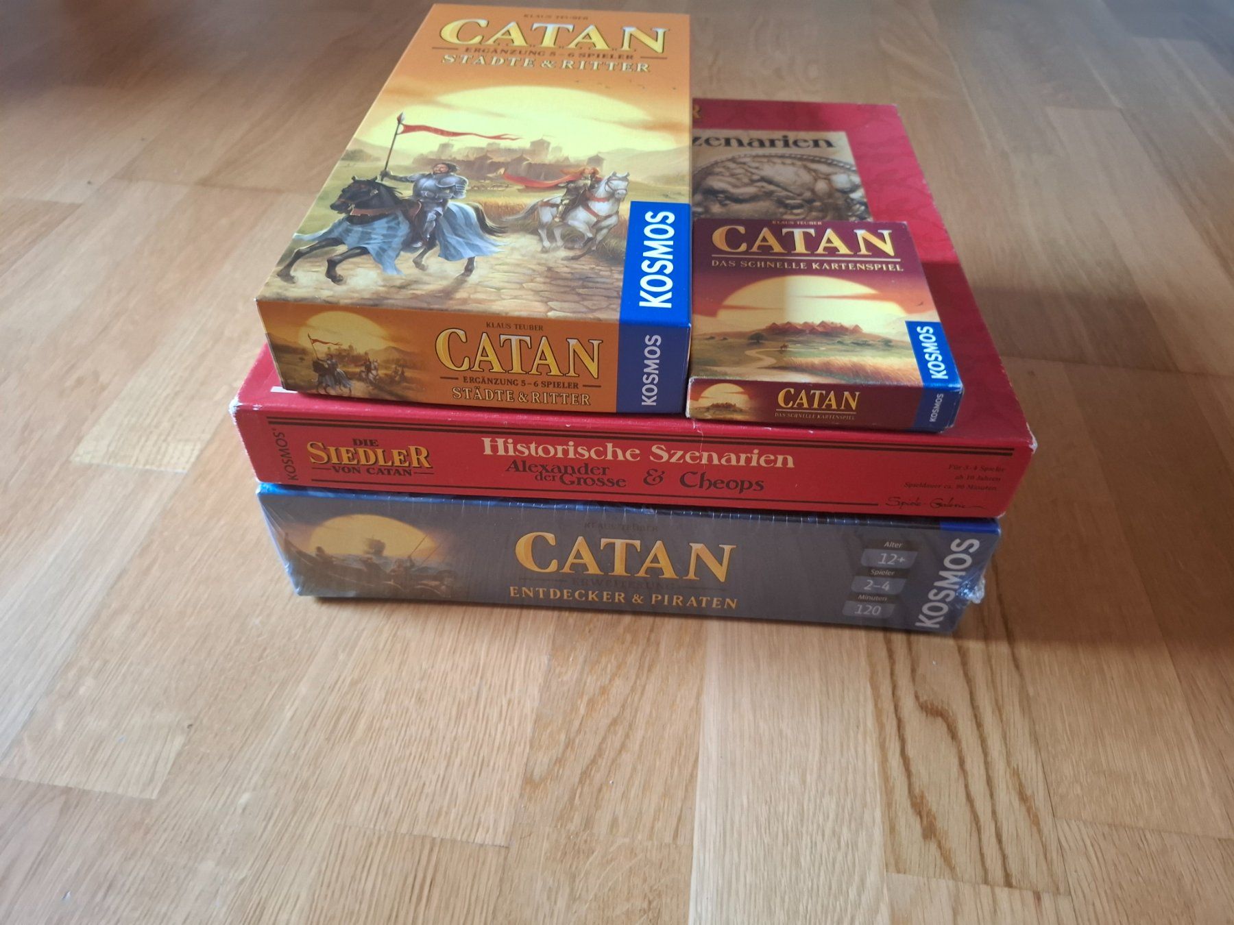 Giochi: Siedler von Catan Set – Usato da Basel venduto da Stastny 1