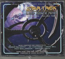 Star Trek: Deep Space Nine Collection Vol. Two -4 X CD- Neue