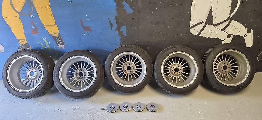 Pneumatici & Ruote complete: BMW E30 Alpina Räder – Usato da Horw venduto da Row707 1