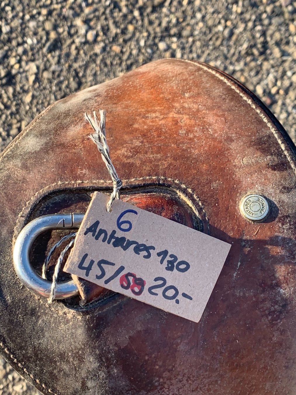 Selle & Accessori: Sangle Antarès – Usato da Lamboing venduto da pet_djp8