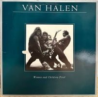 Van Halen - Women And Children First // LP: VG+; Sleeve: VG+