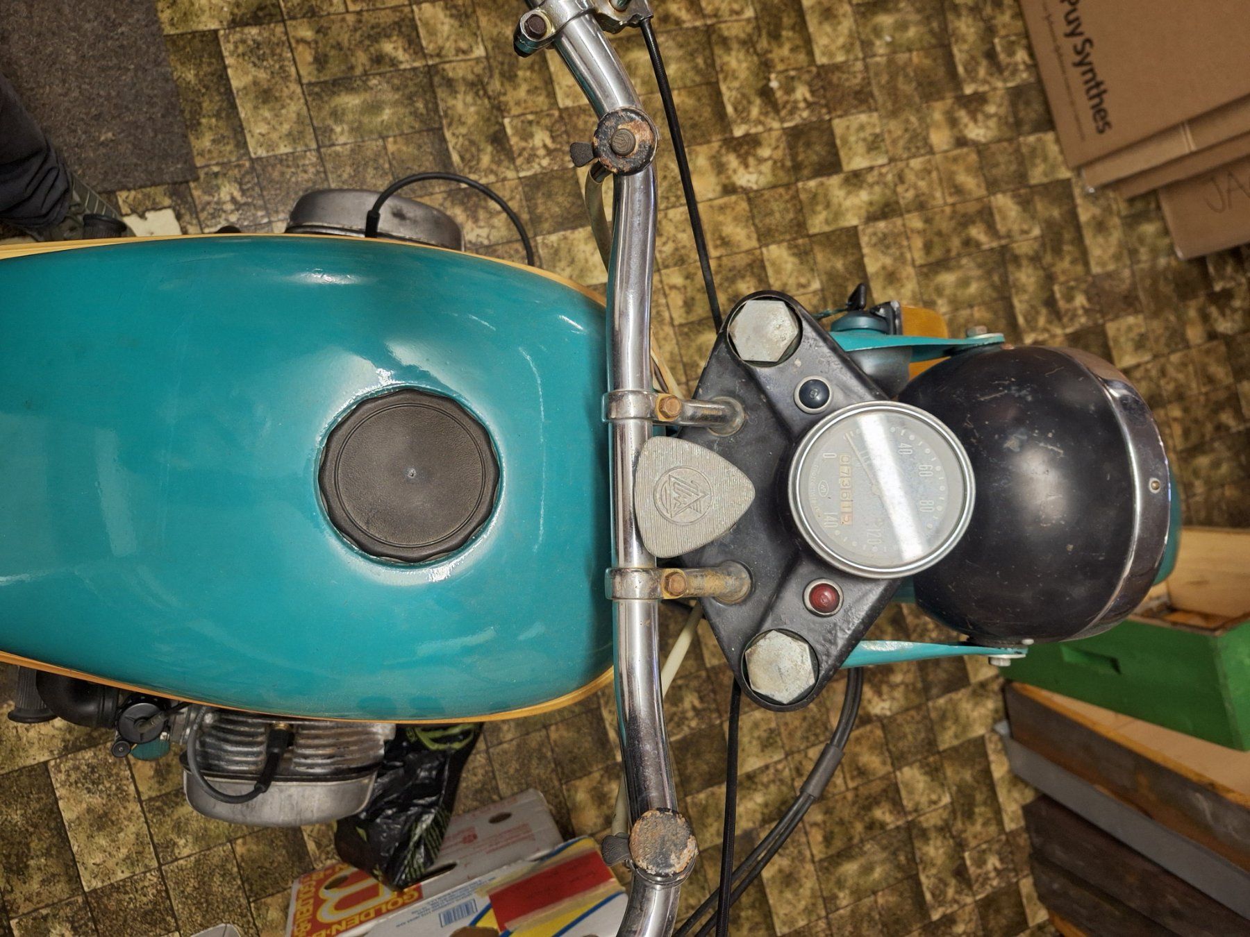 Ural Strada: Motorrad Ural M67 – Difettoso da Muri AG venduto da Hifi7 3