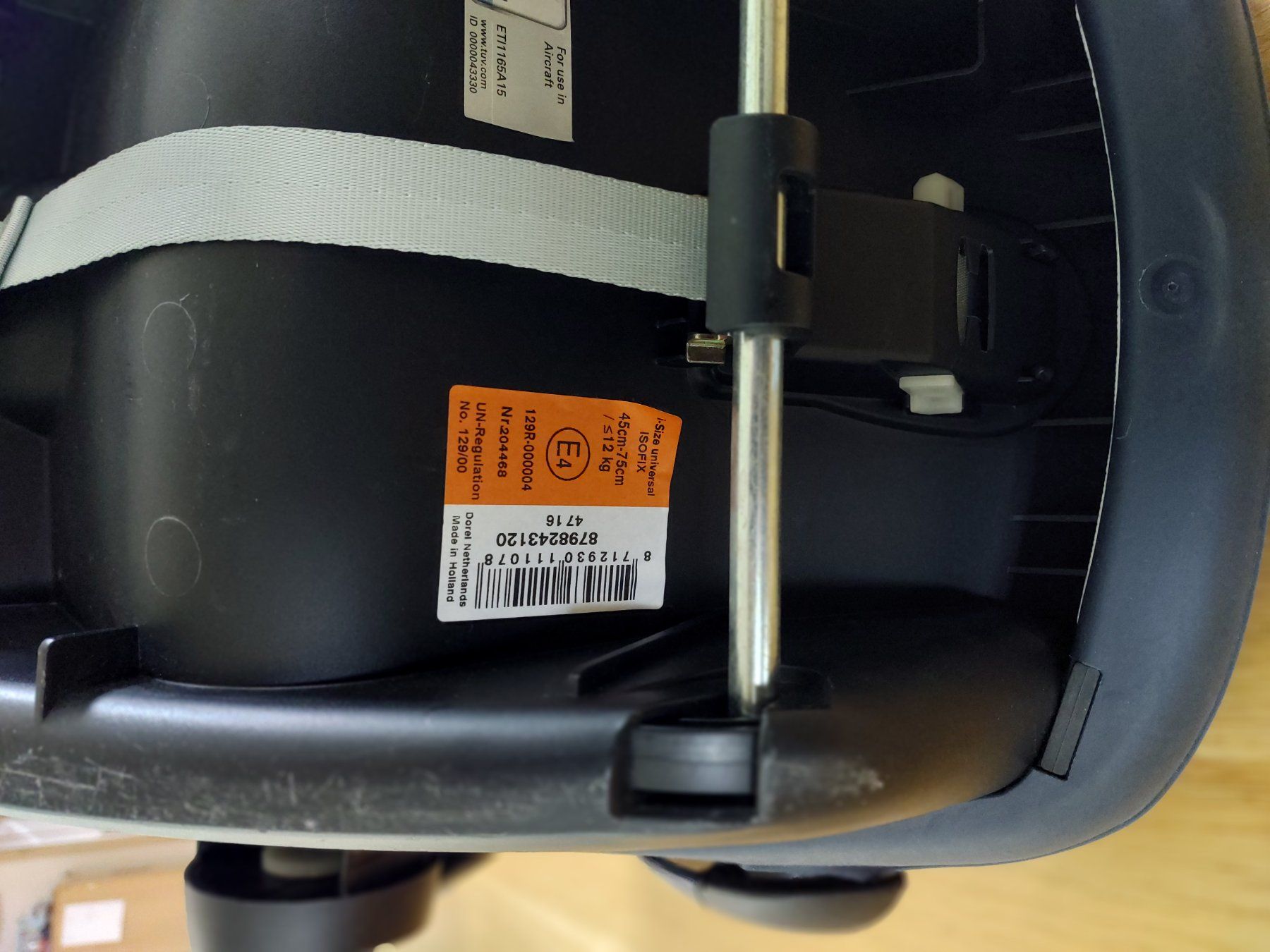 Maxi-Cosi Seggiolini per auto: Maxicosi Babyschale blau – Usato da Bütschwil venduto da pbbp 1