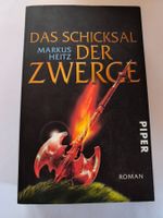 Das Schicksal der Zwerge von Markus Heitz Piper Verlag