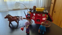 Vintage Playmobil 3245 Postkutsche