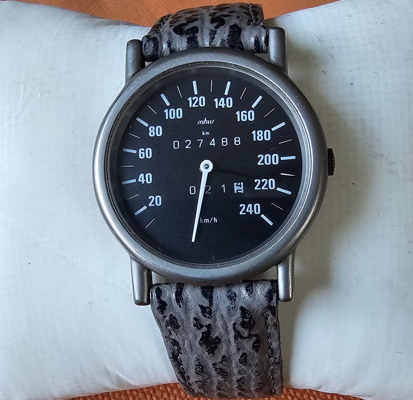 Orologi: Mhur km Titanium Quartz Damenuhr 34mm – Usato da Speicher venduto da Lemore 1