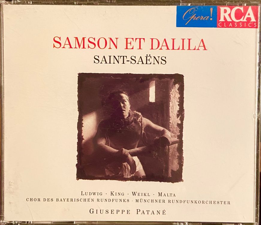 2 CDs Saint-Saëns – Samson Et Dalila • Christa Ludwig | Kaufen auf Ricardo