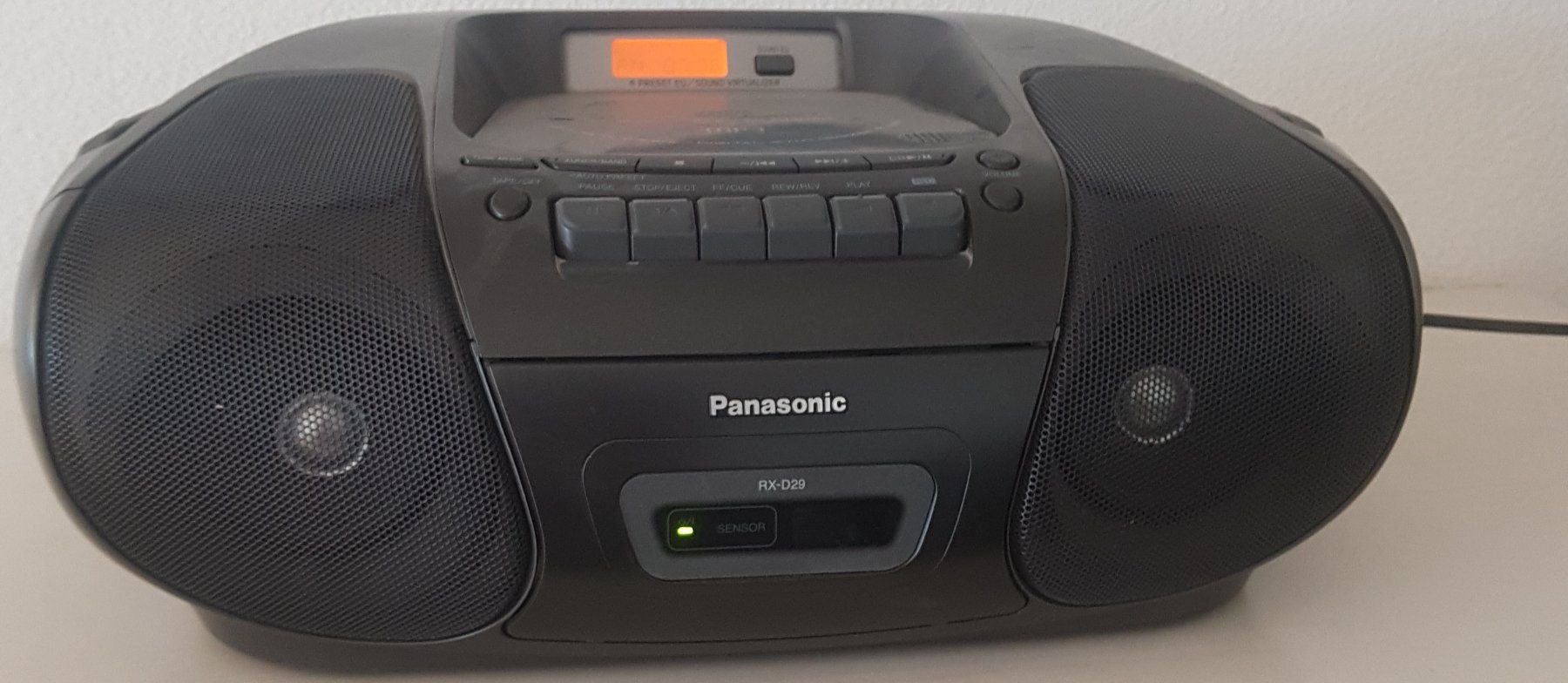 Panasonic Lecteur multimedia & Streamer: Panasonic RX-D29 – D'occasion à Neuchâtel par Blondy_73 1