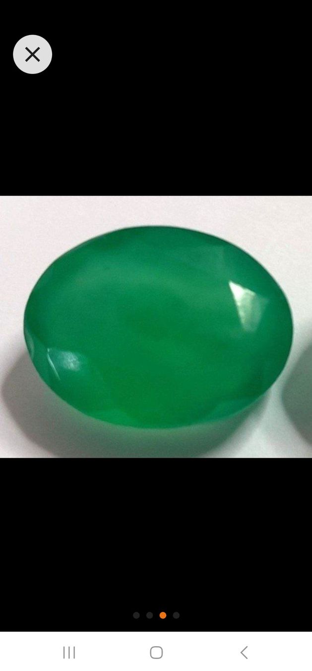 Edelsteine: Lot 100 ct Onyx vert- Valeur 400.- Fr. – Neu (gemäss Beschreibung) aus Arbon von STEFF.1 1