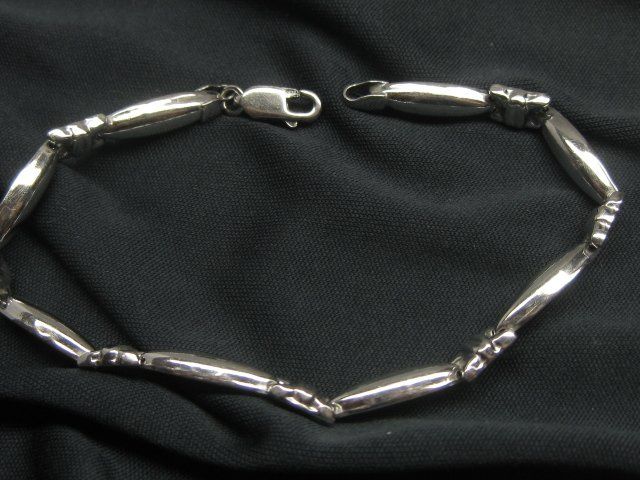 Bracciali & Braccialetti: Glieder Armband Silber 925  / 19.4 cm – Usato da Ermatingen venduto da Decovin 3