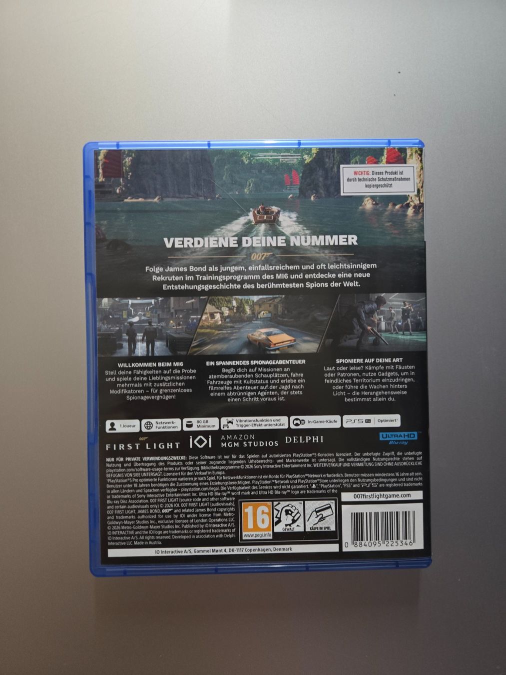 Spiele: PS5 - 007 First Light – Gebraucht aus Basel von noah27 1