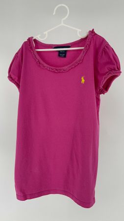 Ralph Lauren Shirt, Gr. M (8-10), Pink, Top Zustand!