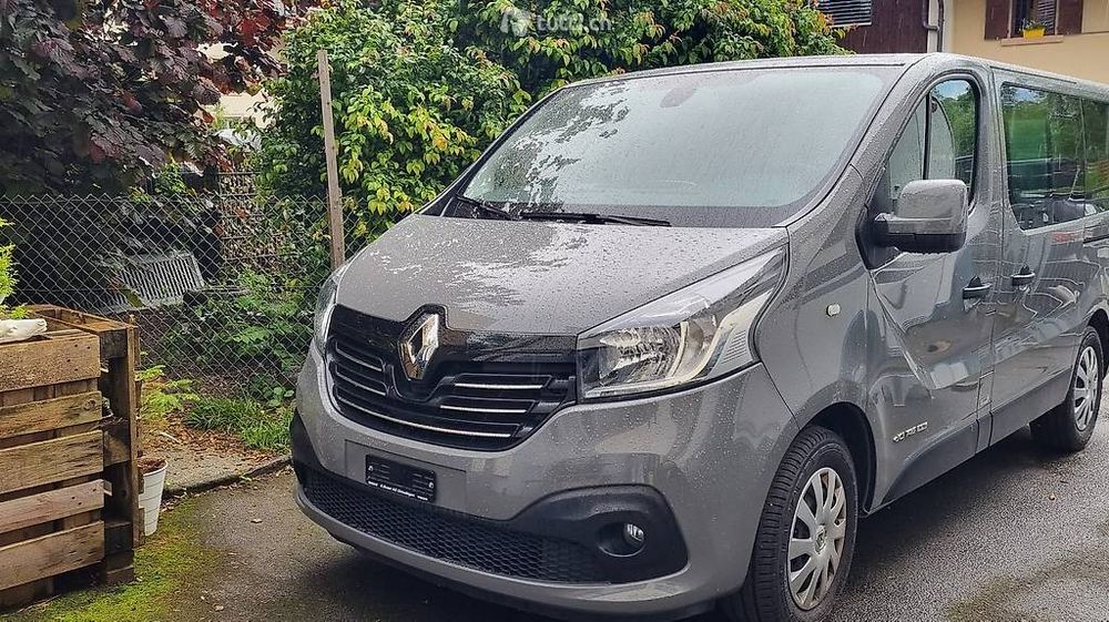 Renault Trafic Passenger 1.6 dCi 2016, 126'000 Km, 17'000.-