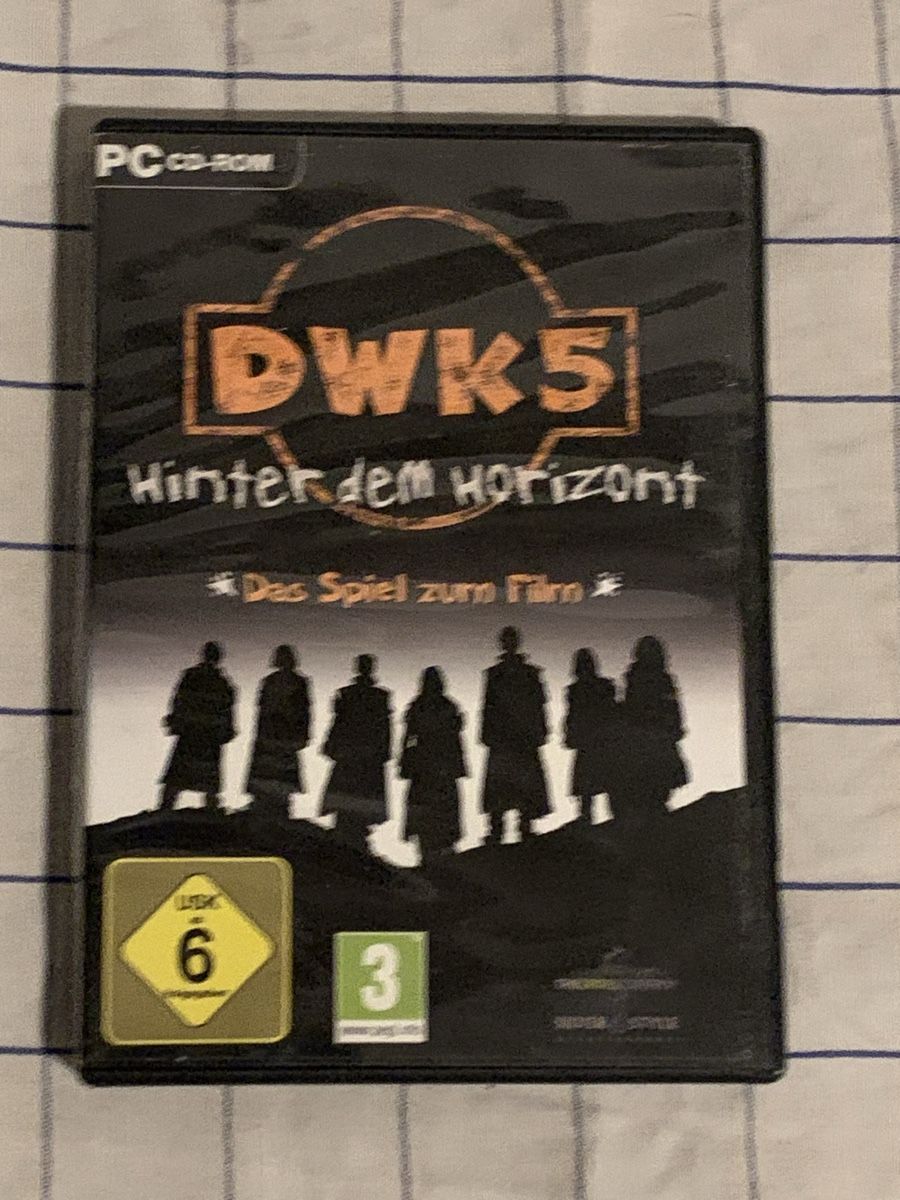 Jeux: PC Spiel DWK5 Hinter dem Horizont gebraucht – D'occasion à Bärschwil par Ranron1970
