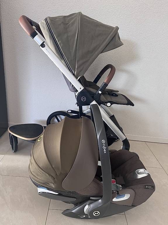 Kinderwagen: Pousette cybex S – Gebraucht aus Aigle von helderrui83 4