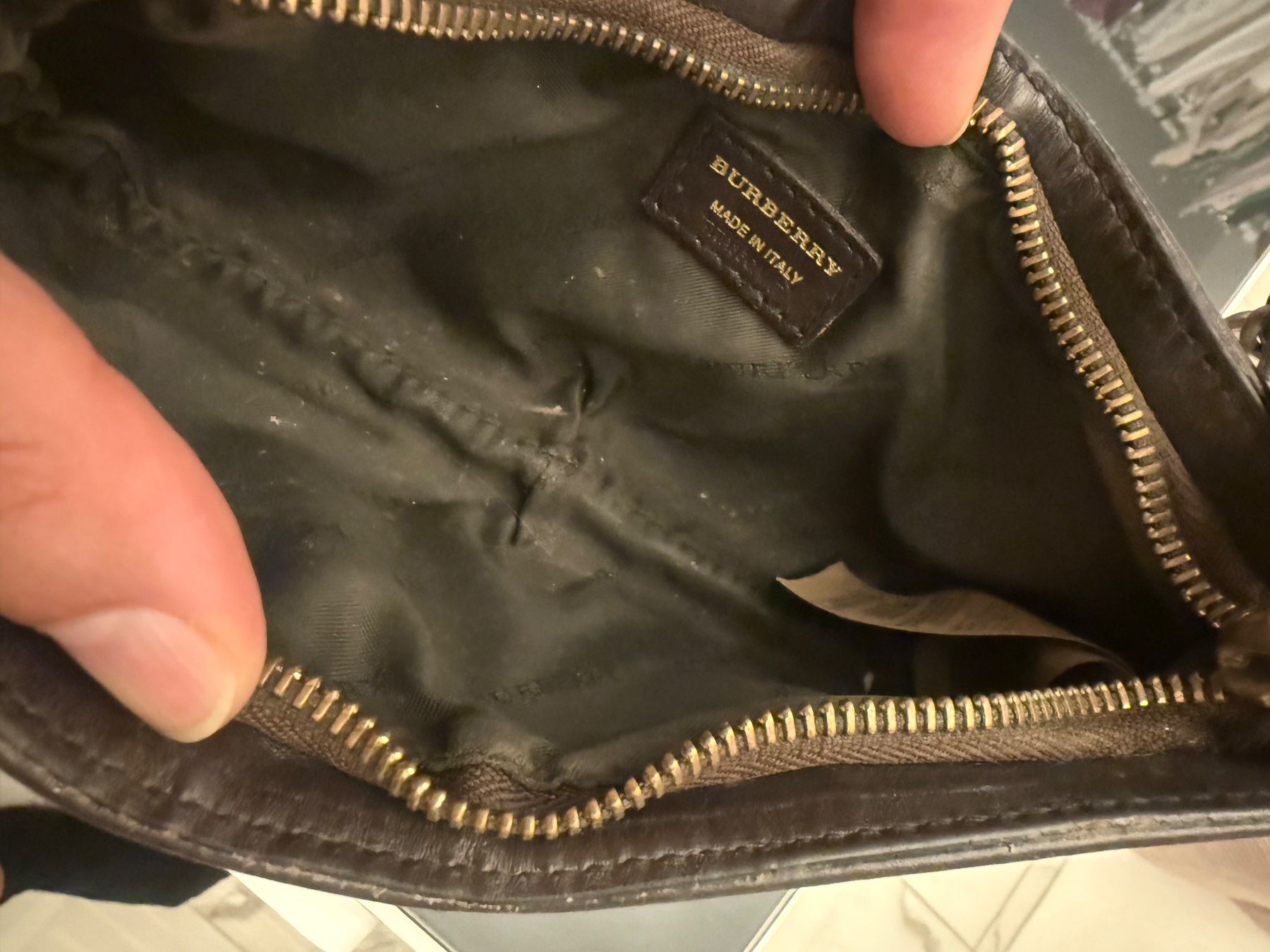 Burberry Borse da donna: Burberry Pochette Tasche – Usato da Kollbrunn venduto da datu80 3