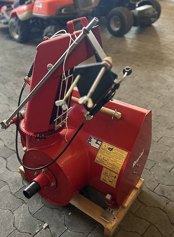 Tutte le macchine: Rapid Mondo mit Schnee Pflug und Schneefräse – Usato da Gossau SG venduto da DaniSteiger 6