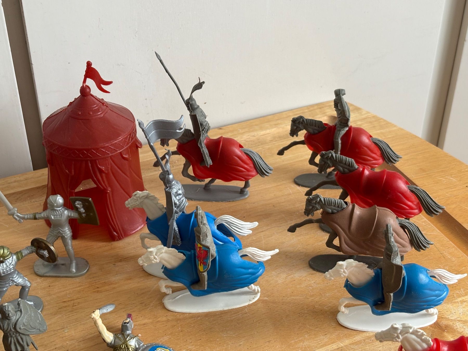 Statuette: Spielzeugsoldaten Ritter – Usato da Frick venduto da Rukki 1