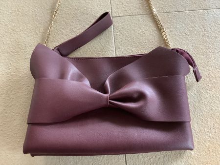 Schöne Handtasche v. Menbur, Rotbraun, Umhängetasche, Clutch