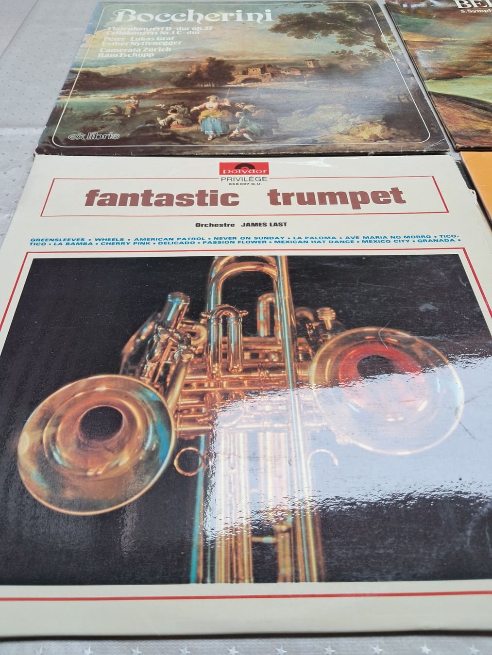 Dischi in vinile: Vinyles musique classique – Usato da moutier venduto da Dupont50 2