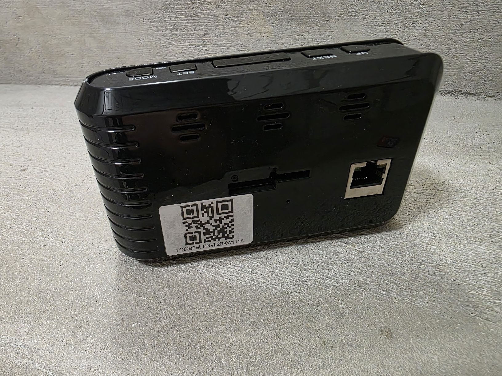 Fotocamera: IP Kamera und Wecker schwarz WLAN HD  – Usato da Ennetbühl venduto da japtec 2