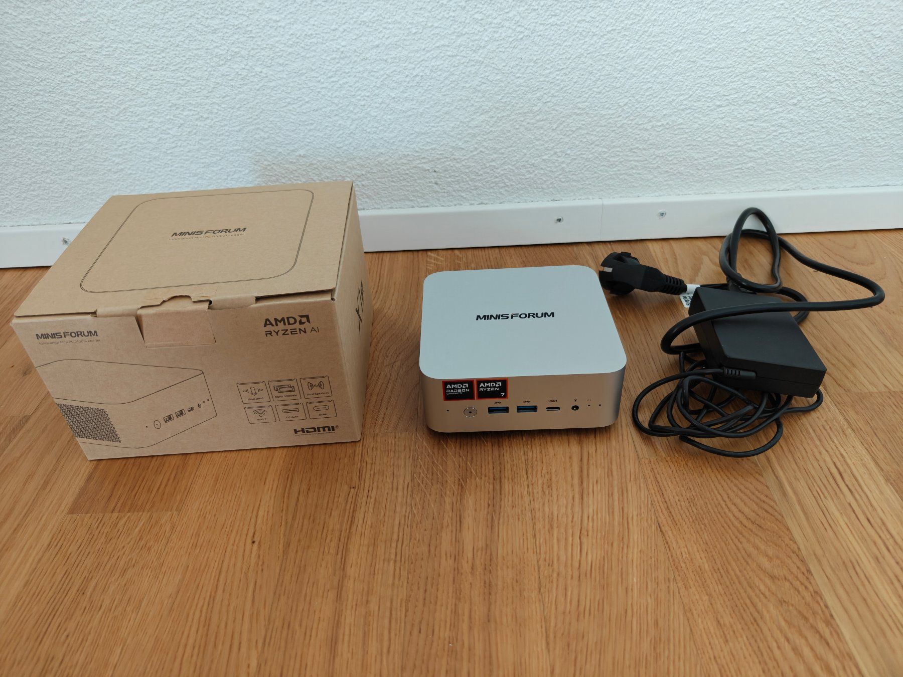 Minis forum PCs: MINISFORUM Mini PC - 512/16GB - Windows 11 – Gebraucht aus Olten von holeiag_2.0