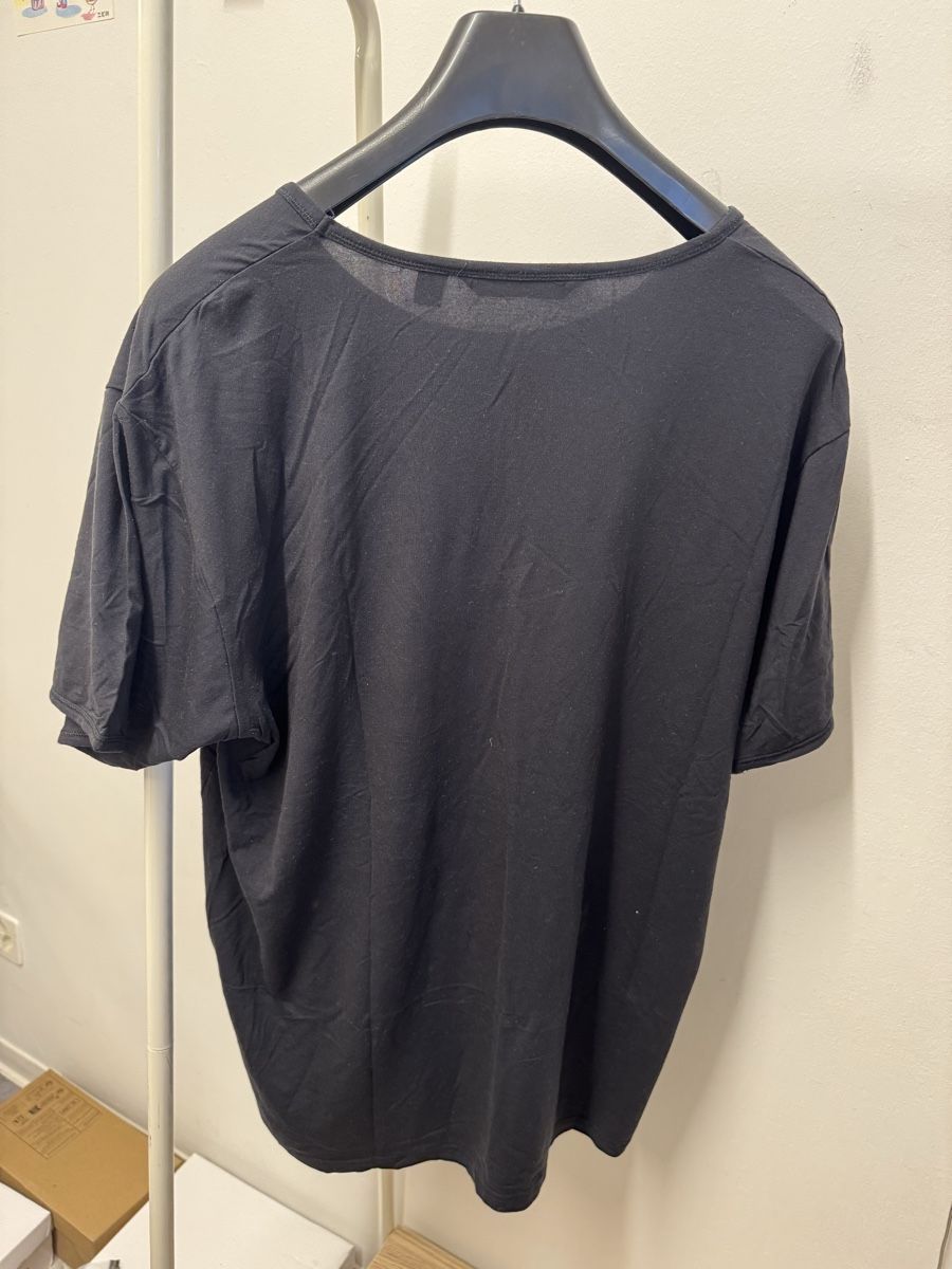 T-shirt: TCM T-Shirt Schwarz XL Neu Basic Shirt – Nuovo (secondo la descrizione) da Effretikon venduto da rus_2l2p 3