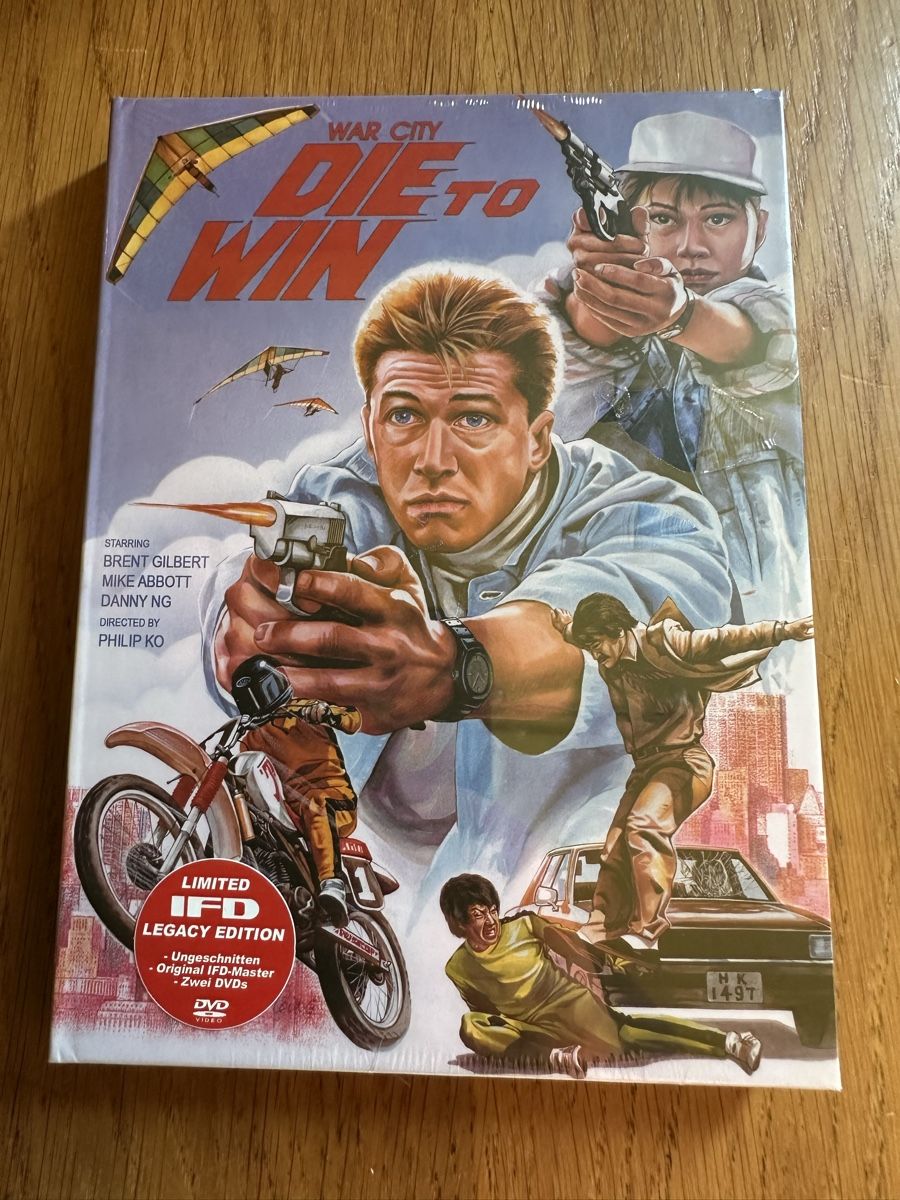 Tutti i DVDs: Die To Win Mediabook, OVP ￼ – Nuovo e nell'imballaggio originale da Benken ZH venduto da Audi-erich